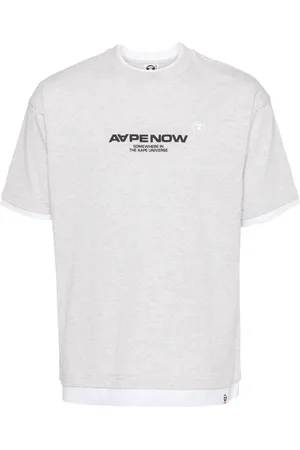 A Bathing Ape Logo-print T-shirt