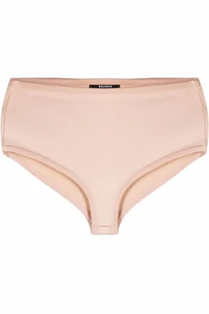 Balmain Fine-ribbed briefs