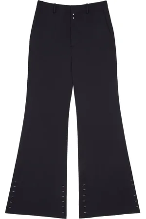 Maison Margiela High-waisted flared trousers