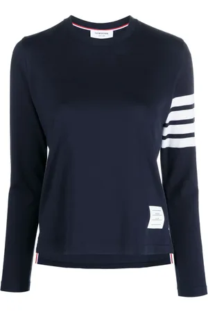 Thom Browne 4-Bar Stripe 2003-print T-shirt