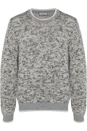 CANALI M??lange-effect sweater