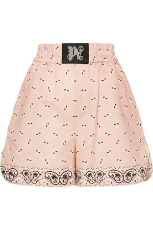 Palm Angels Paisley-print boxers shorts