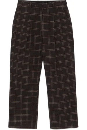 R13 Straight-leg trousers