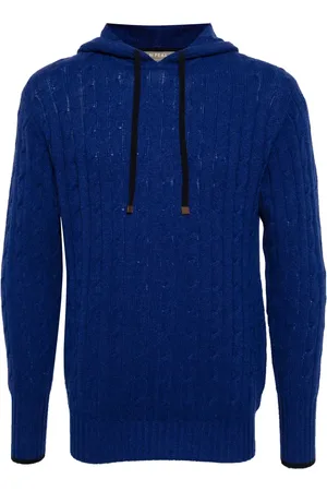 N.PEAL Fitzrovia organic cashmere hoodie
