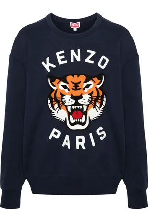 Kenzo Lucky Tiger cotton sweatshirt