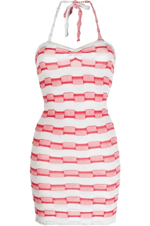 Gimaguas ??t?? lurex knitted minidress
