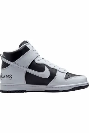 Nike X Supreme SB Dunk High "By Any Means - White/ " sneakers