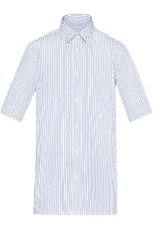 Maison Margiela C striped shirt