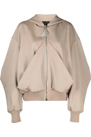The Attico Virgin-wool bomber jacket