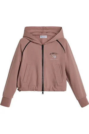 Brunello Cucinelli Lightweight French-terry hoodie
