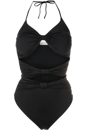 Brigitte Cut-out one-piece swimsuit