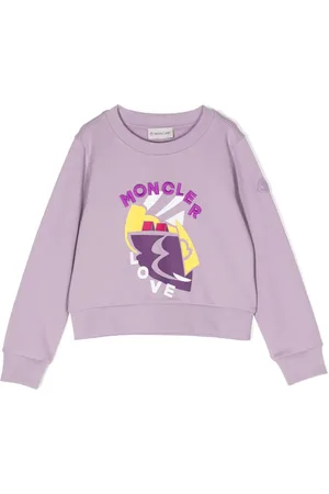 Moncler Logo-detail cotton jumper