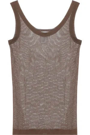 LEMAIRE Seamless ribbed tank top