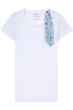 Puccini Iride-print cotton T-shirt