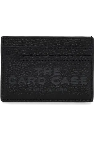 Marc Jacobs Logo-print leather cardholder