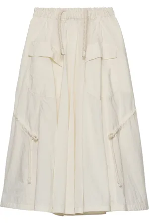 Prada Pongee skirt