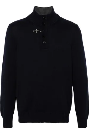 FAY Turtleneck virgin wool sweater