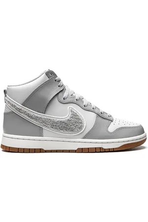 Nike Dunk High "Chenille - Light Smoke" sneakers
