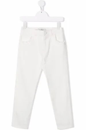 PHILOSOPHY DI LORENZO SERAFINI Frayed-detail skinny jeans