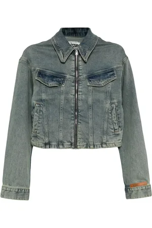 Izzue Zip-up denim jacket