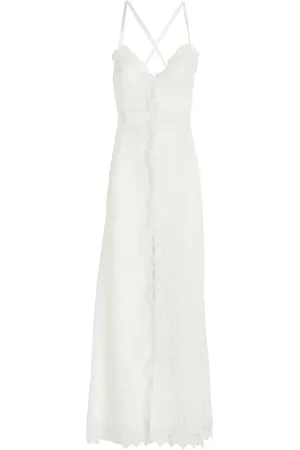 Giambattista Valli Corded-lace sleeveless maxi dress
