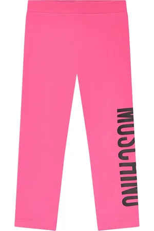 Moschino Logo-print leggings