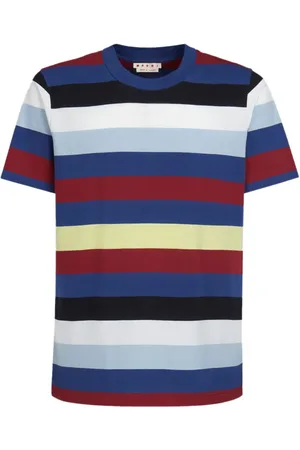 Marni Striped cotton T-shirt