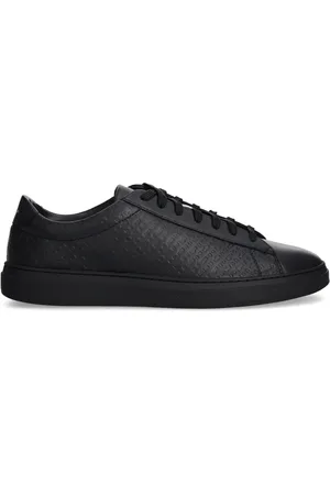 HUGO BOSS Leather sneakers