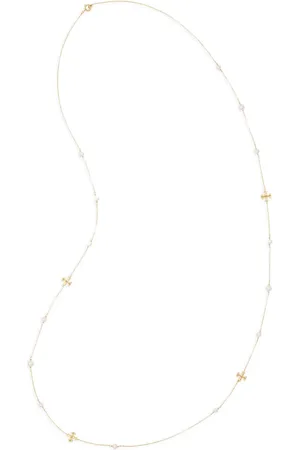 Tory Burch Kira pearl necklace