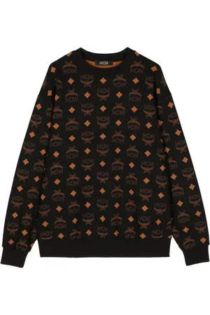 MCM Monogram-print cotton sweatshirt
