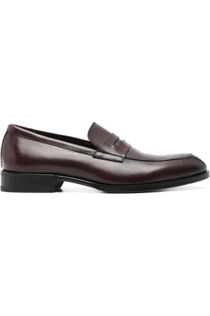 CANALI Leather loafers