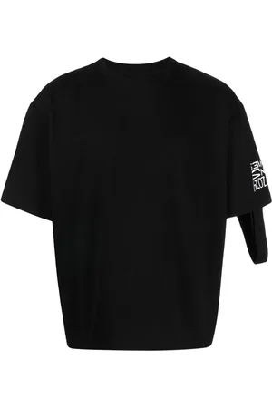 Natasha Zinko Camping-slogan convertible t-shirt