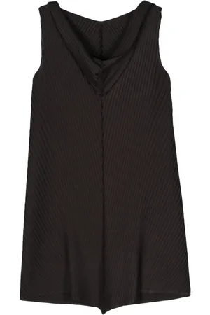 Issey Miyake Pliss?? mini dress