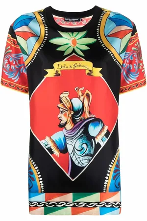 Dolce & Gabbana Carretto-print T-shirt