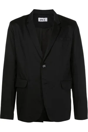 Uma Raquel Davidowicz Single-breasted cotton blazer