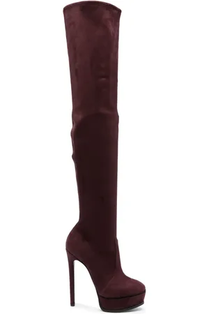 Casadei 150mm Flora boots