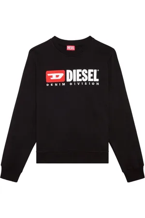 Diesel S-Boxt-Div cotton sweatshirt