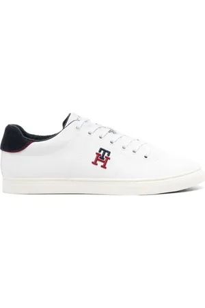 Tommy Hilfiger Side embroidered-logo low-top sneakers