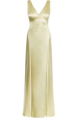 Serafini Satin maxi dress