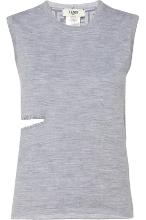 Fendi FF-motif tank top