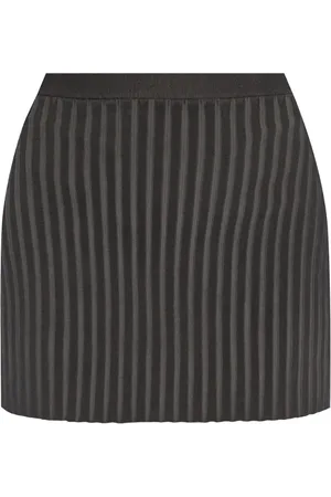 Alexander Wang Ribbed-knit mini-skirt