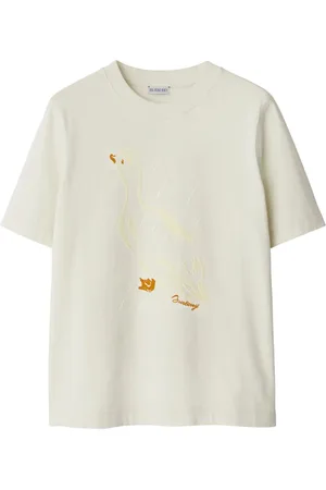 Burberry Duck cotton T-shirt