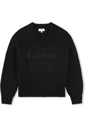 Lanvin Knitted v-neck pullover