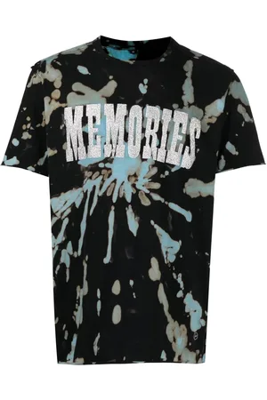 Stain Shade X Hiroshi Fujiwara bleached-effect T-shirt