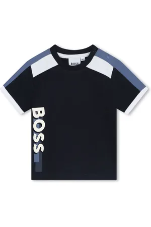 HUGO BOSS Logo-print cotton T-shirt