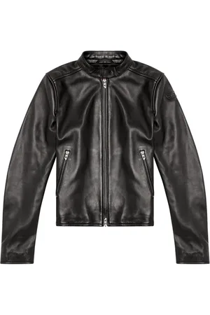 Diesel L-Ayla leather biker jacket