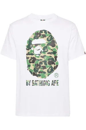 A Bathing Ape Logo-printed T-shirt