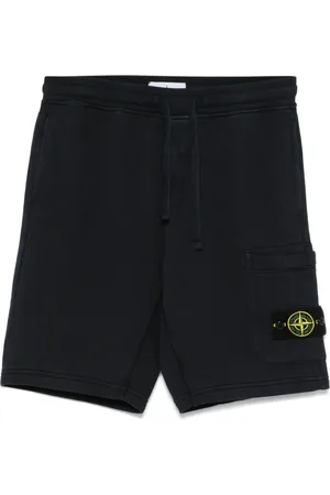 Stone Island Compass-badge track shorts