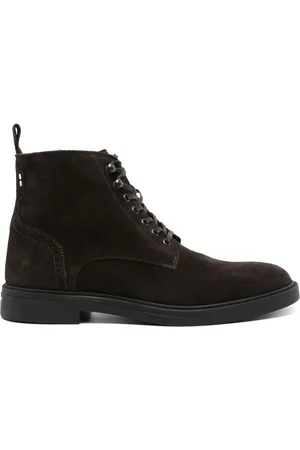 HUGO BOSS Suede boots