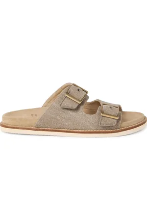 Brunello Cucinelli Suede slides